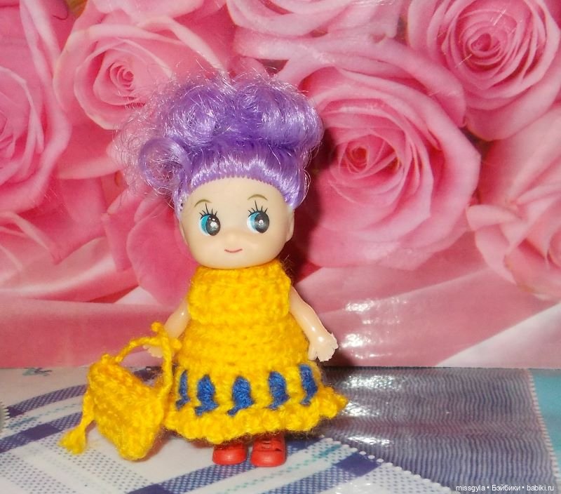 Юляша. Маленькие радости — Игровые куклы разных производителей (Разное): редкие бренды