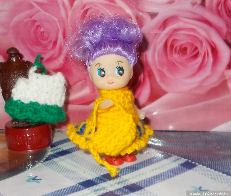 Юляша. Маленькие радости — Игровые куклы разных производителей (Разное): редкие бренды