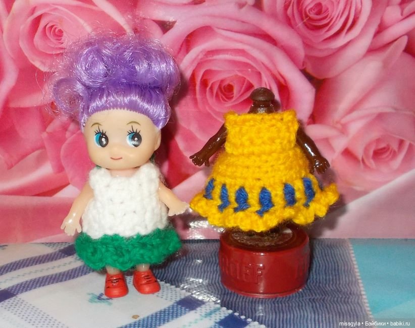 Юляша. Маленькие радости — Игровые куклы разных производителей (Разное): редкие бренды