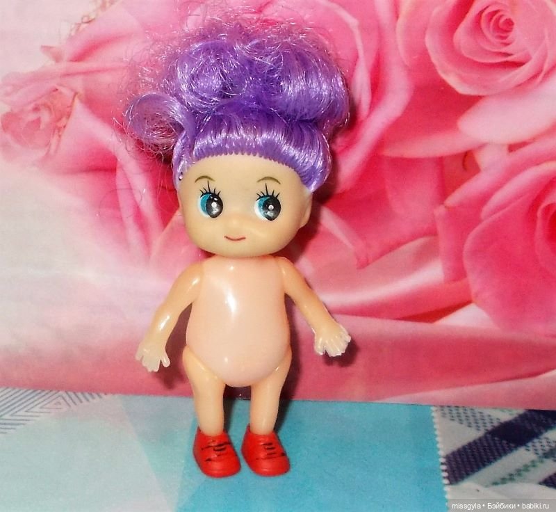 Юляша. Маленькие радости — Игровые куклы разных производителей (Разное): редкие бренды