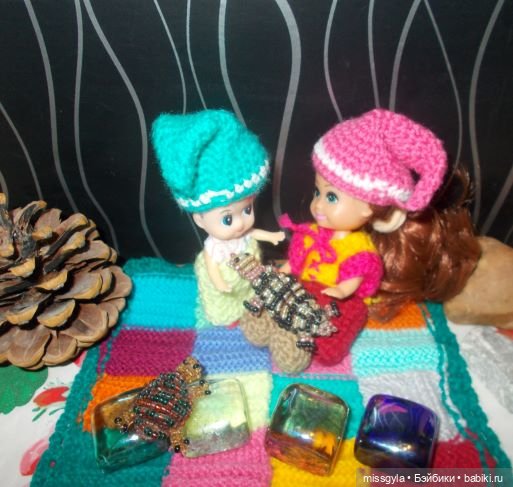 Юляша. Маленькие радости — Игровые куклы разных производителей (Разное): редкие бренды (фото 5)