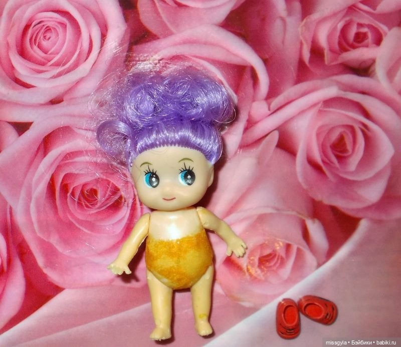 Юляша. Маленькие радости — Игровые куклы разных производителей (Разное): редкие бренды (фото 7)