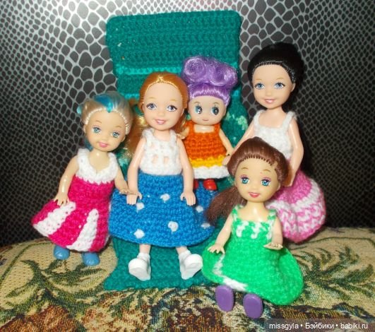 Юляша. Маленькие радости — Игровые куклы разных производителей (Разное): редкие бренды