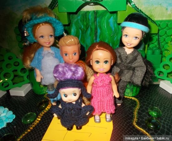 Юляша. Маленькие радости — Игровые куклы разных производителей (Разное): редкие бренды (фото 3)