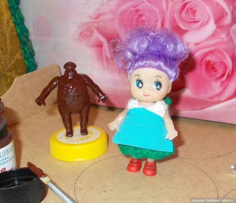 Юляша. Маленькие радости — Игровые куклы разных производителей (Разное): редкие бренды