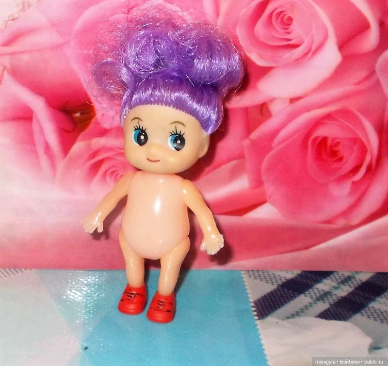 Юляша. Маленькие радости — Игровые куклы разных производителей (Разное): редкие бренды