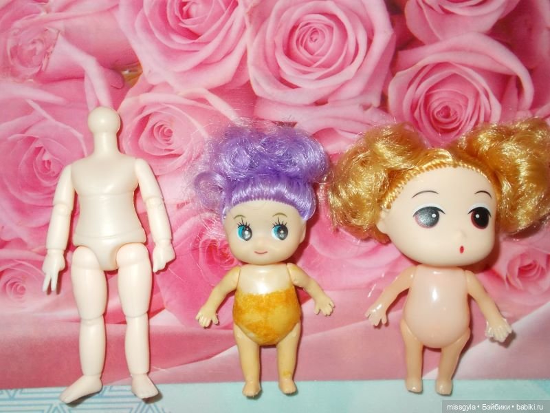 Юляша. Маленькие радости — Игровые куклы разных производителей (Разное): редкие бренды (фото 10)