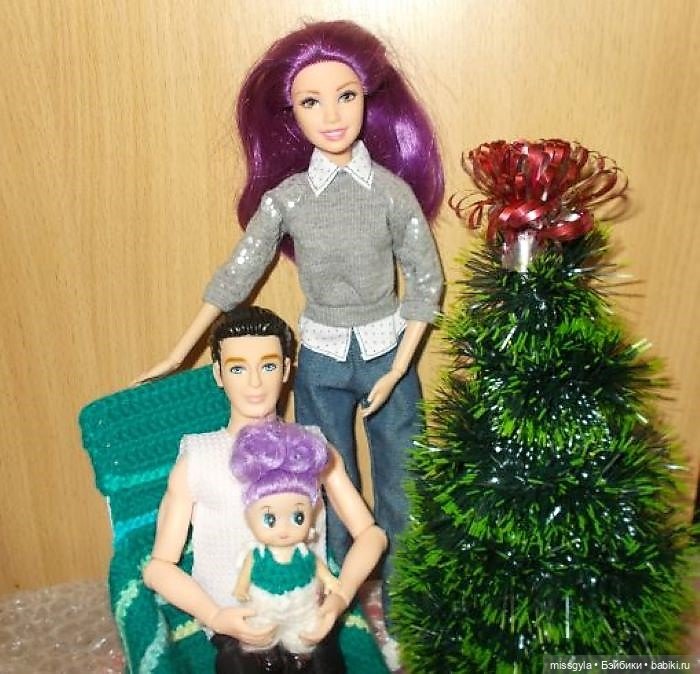 Юляша. Маленькие радости — Игровые куклы разных производителей (Разное): редкие бренды (фото 6)