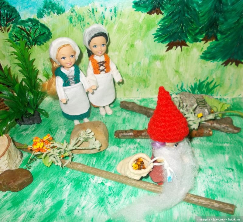 Юляша. Маленькие радости — Игровые куклы разных производителей (Разное): редкие бренды (фото 4)