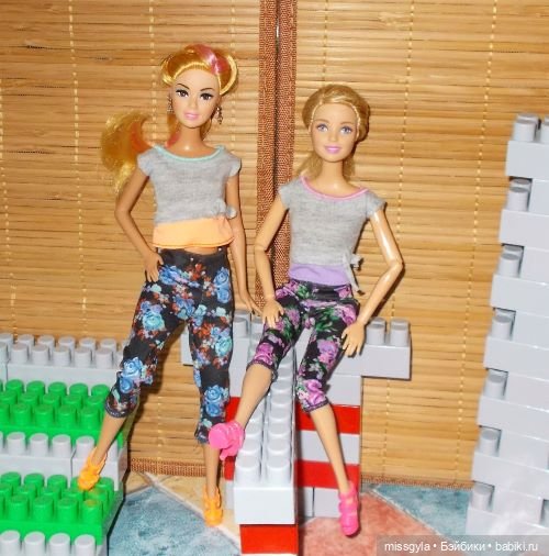 Лиана и Миля