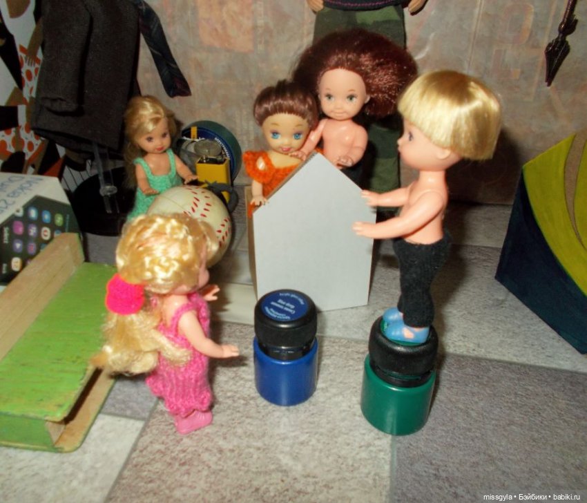 Дети - цветы жизни или как спасти друга