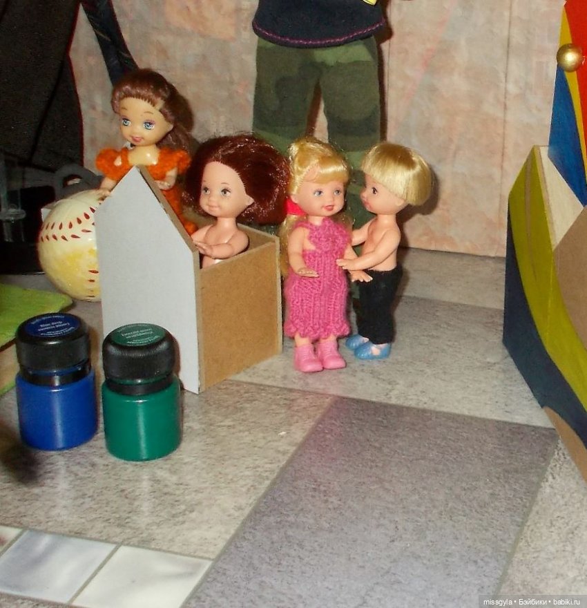 Дети - цветы жизни или как спасти друга