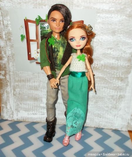 Шарлин и Хантер