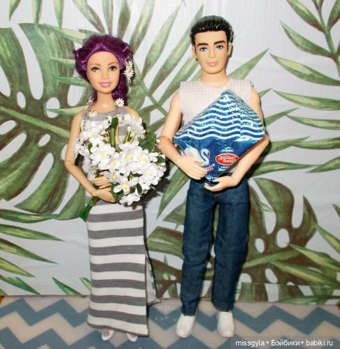 Предсвадебные хлопоты — Игровые куклы разных производителей (Разное): редкие бренды (фото 5)