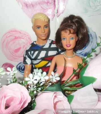 Предсвадебные хлопоты — Игровые куклы разных производителей (Разное): редкие бренды (фото 4)