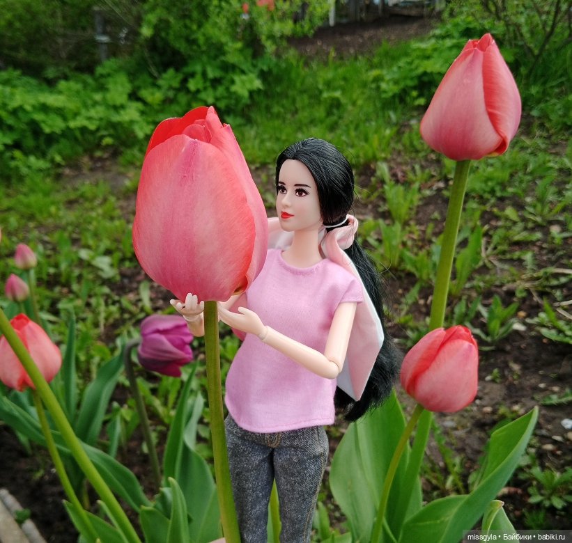 Весенние прогулки. Ким и Аяна