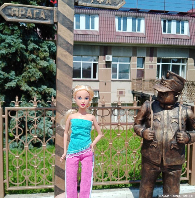Отпуск. Начало. Ашхен — Аналоги Барби и куклы 1/6: клоны 90