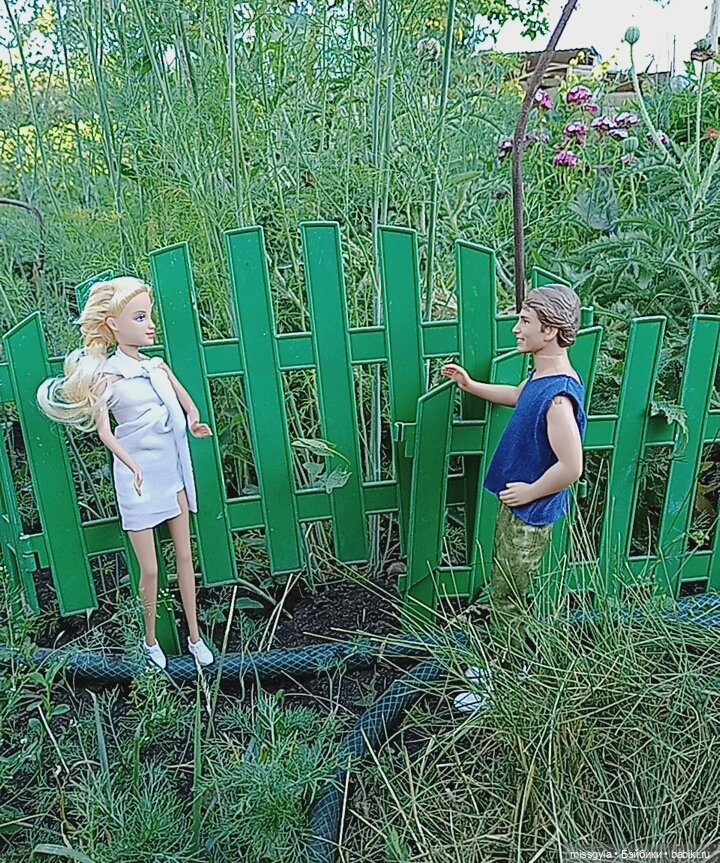 Отпуск. Начало. Ашхен — Аналоги Барби и куклы 1/6: клоны 90