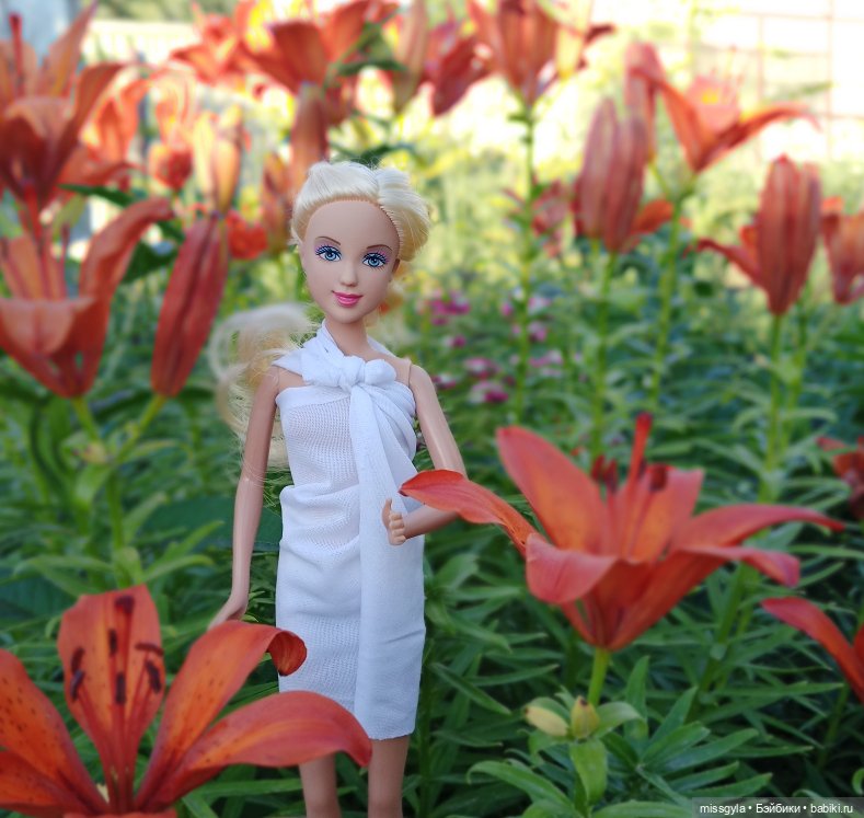 Отпуск. Начало. Ашхен — Аналоги Барби и куклы 1/6: клоны 90