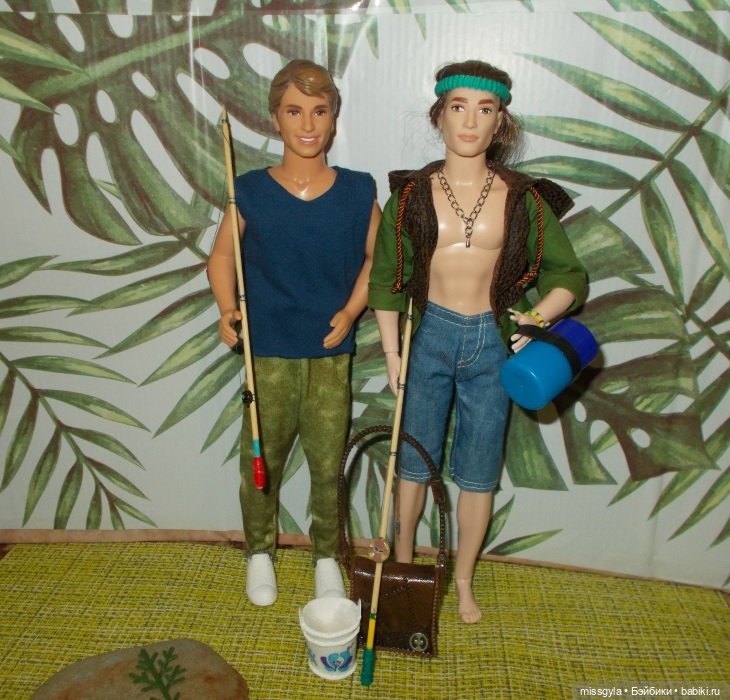 Отпускные заметки — Игровые куклы разных производителей (Разное): редкие бренды