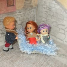 Закулисье. "Снежная Королева"