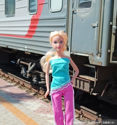 Летние страдания. Ромео — Куклы Barbie (Барби): Looks