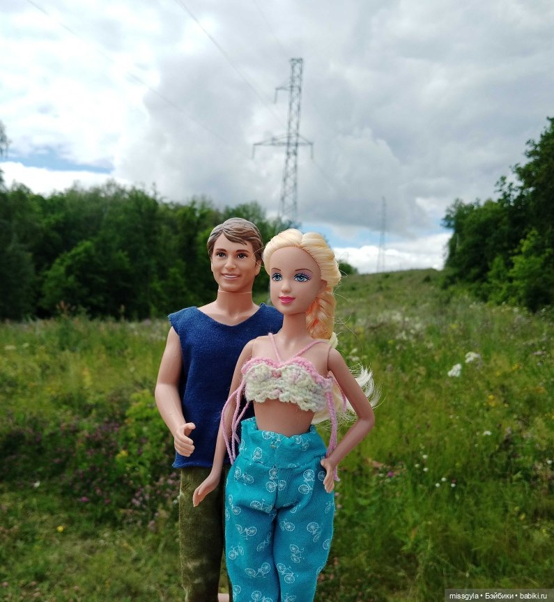 Летние страдания. Ромео — Куклы Barbie (Барби): Looks