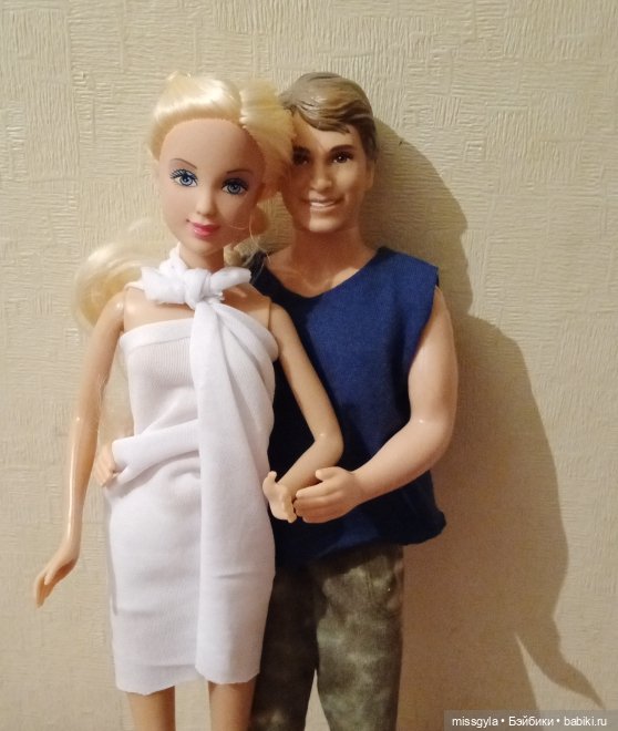 Летние страдания. Ромео — Куклы Barbie (Барби): Looks