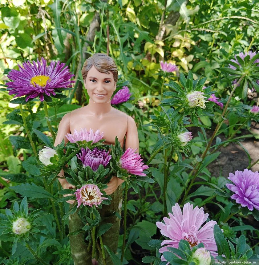 Летние страдания. Ромео — Куклы Barbie (Барби): Looks