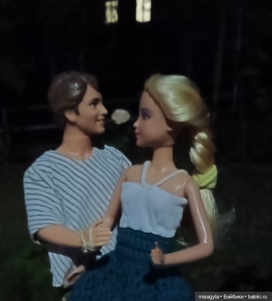 Летние страдания. Ромео — Куклы Barbie (Барби): Looks