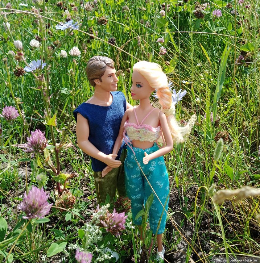 Летние страдания. Ромео — Куклы Barbie (Барби): Looks (фото 2)