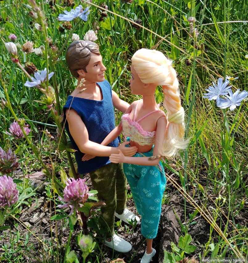Летние страдания. Ромео — Куклы Barbie (Барби): Looks (фото 4)