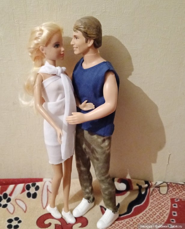 Летние страдания. Ромео — Куклы Barbie (Барби): Looks (фото 10)