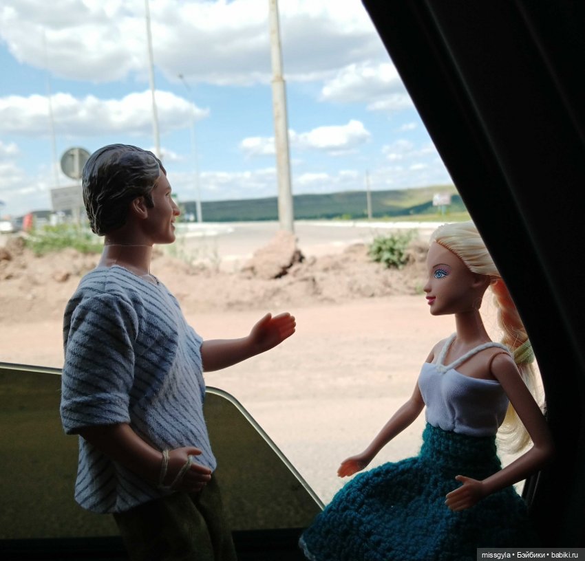 Летние страдания. Ромео — Куклы Barbie (Барби): Looks (фото 9)