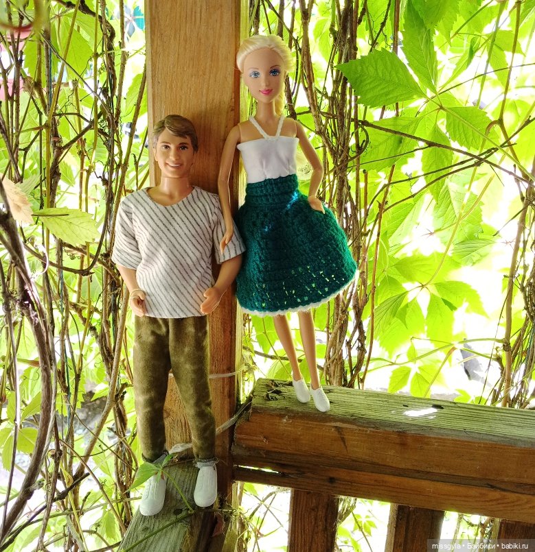 Летние страдания. Ромео — Куклы Barbie (Барби): Looks