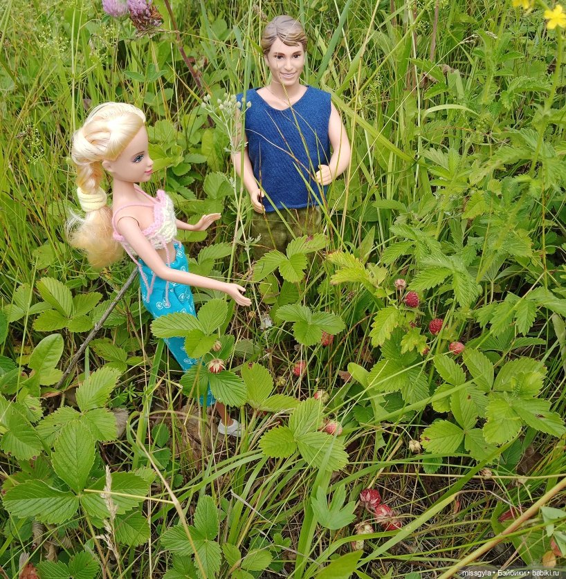 Летние страдания. Ромео — Куклы Barbie (Барби): Looks (фото 5)