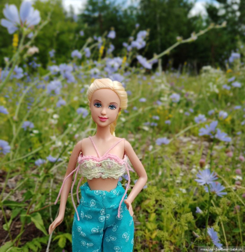 Летние страдания. Ромео — Куклы Barbie (Барби): Looks