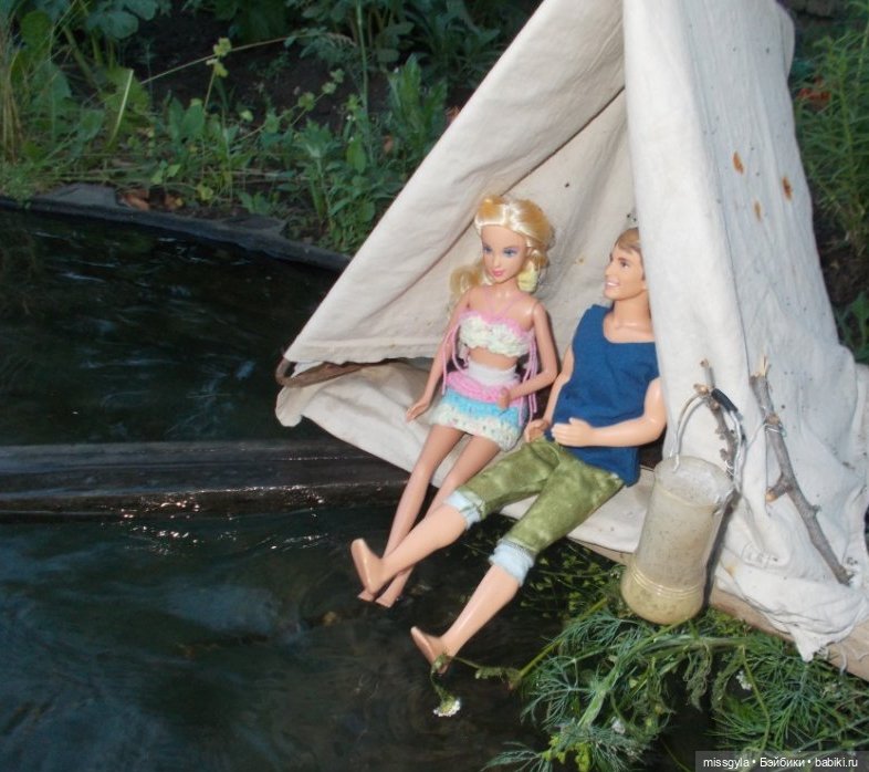 Летние страдания. Ромео — Куклы Barbie (Барби): Looks