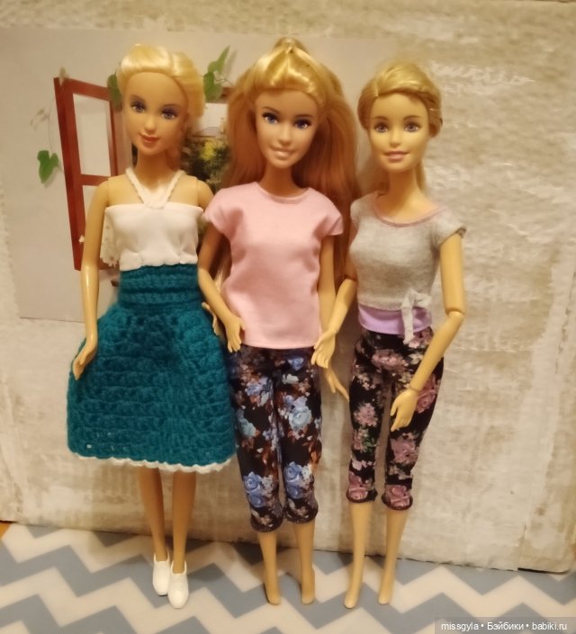 Подарок ко Дню Рождения — Игровые куклы разных производителей (Разное): редкие бренды (фото 7)