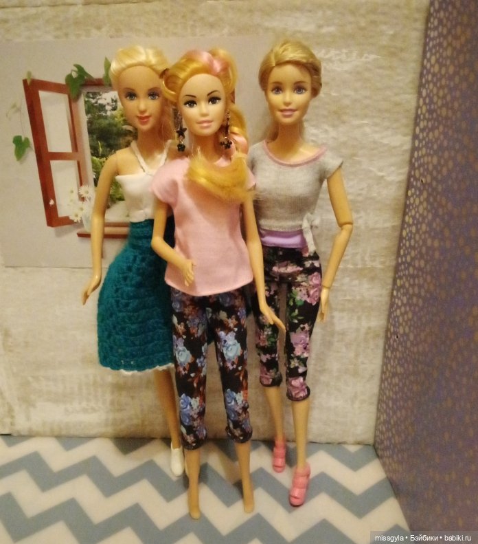 Подарок ко Дню Рождения — Игровые куклы разных производителей (Разное): редкие бренды (фото 6)