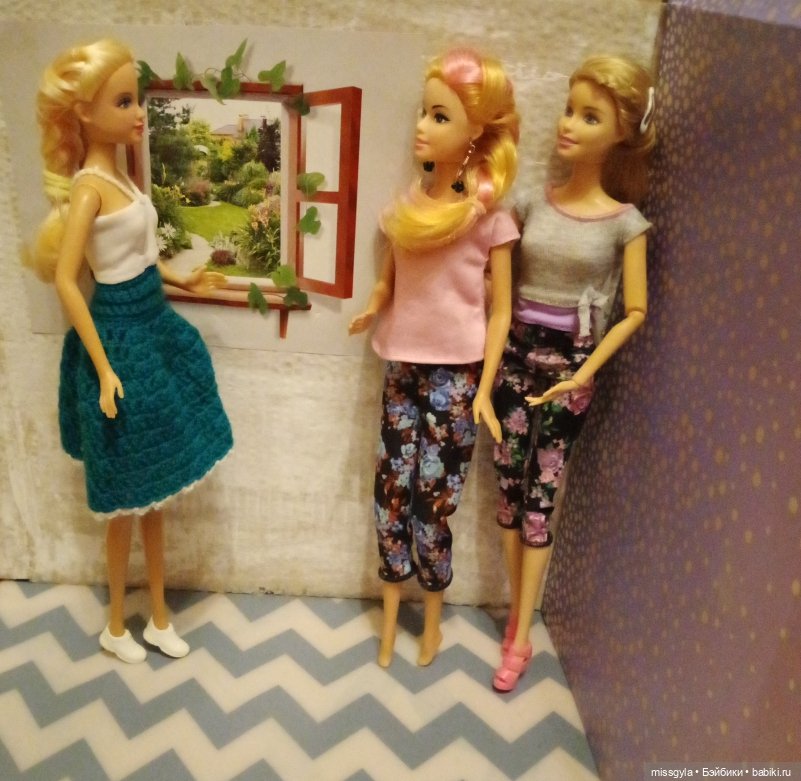 Подарок ко Дню Рождения — Игровые куклы разных производителей (Разное): редкие бренды