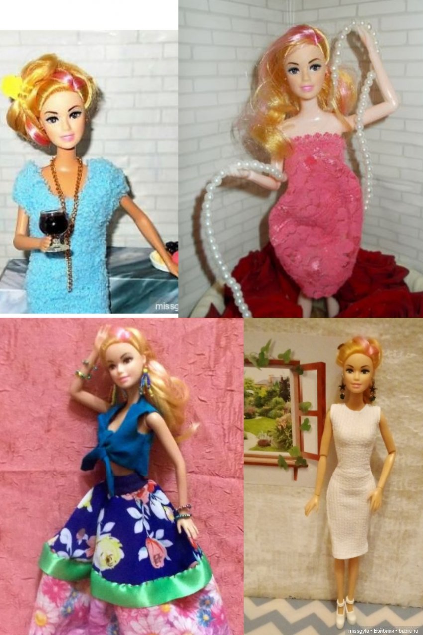Подарок ко Дню Рождения — Игровые куклы разных производителей (Разное): редкие бренды