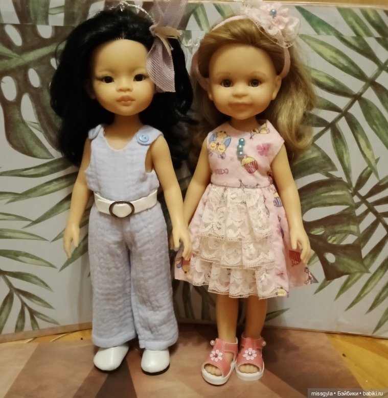 Леони и Оливия