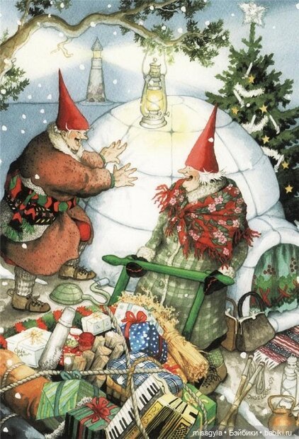 Неунывающие старушки Инги Лоок