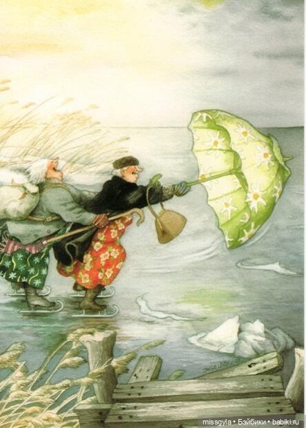 Неунывающие старушки Инги Лоок (фото 5)