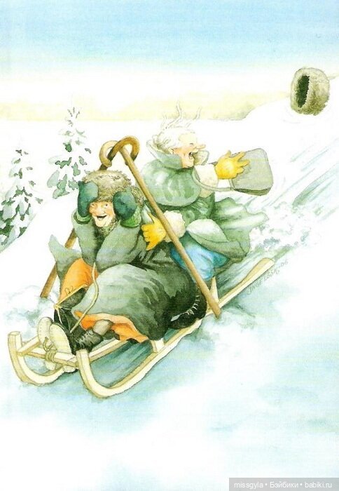 Неунывающие старушки Инги Лоок (фото 6)