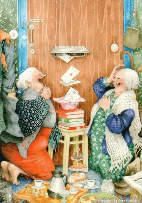 Неунывающие старушки Инги Лоок (фото 3)