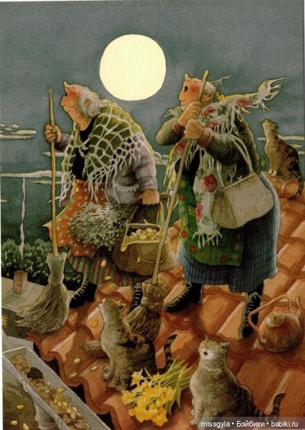 Неунывающие старушки Инги Лоок (фото 10)