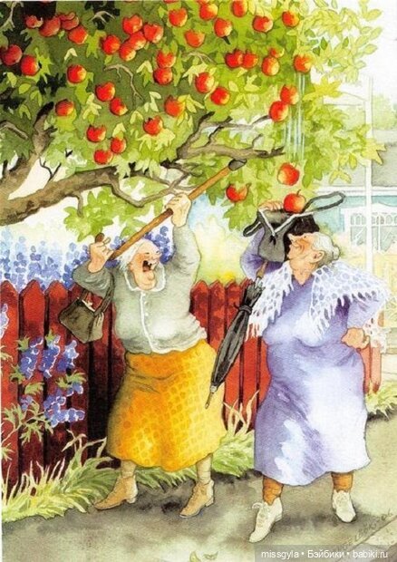 Неунывающие старушки Инги Лоок (фото 4)