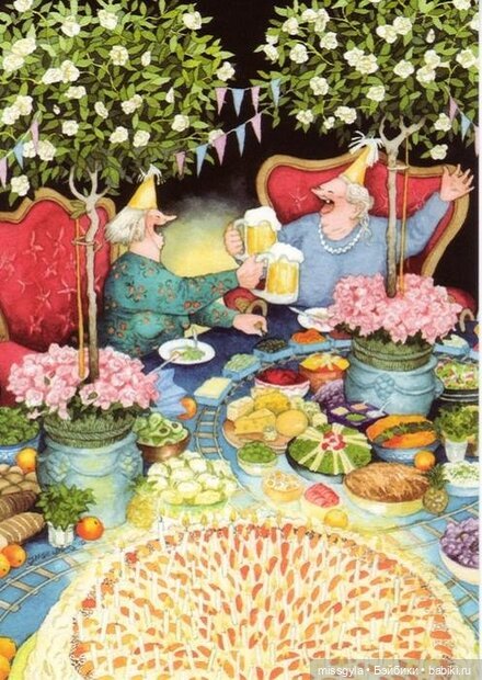 Неунывающие старушки Инги Лоок